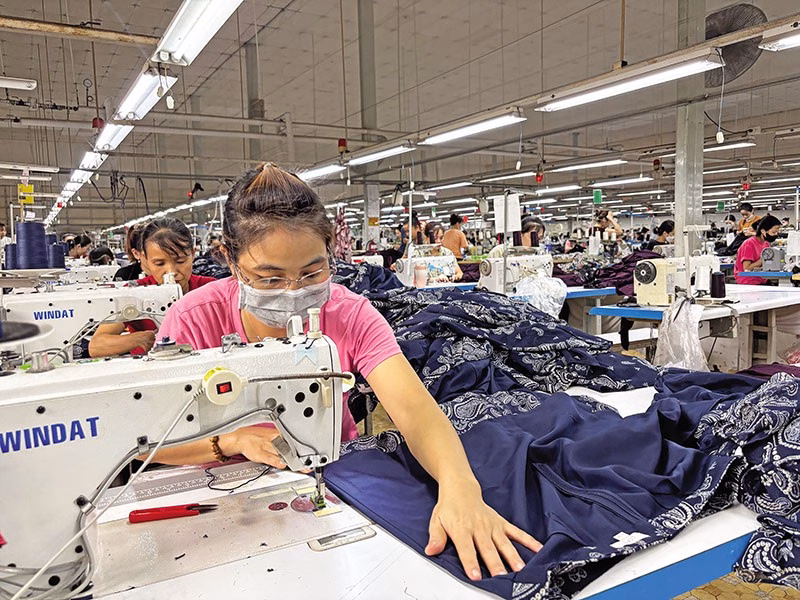 Ứng dụng công nghệ hiện đại là chiến lược then chốt để ngành dệt may thích ứng với biến động toàn cầu