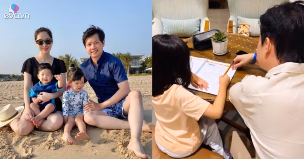 Đừng để dạy con thành "cực hình": Bài học từ cách chồng Đặng Thu Thảo kèm con