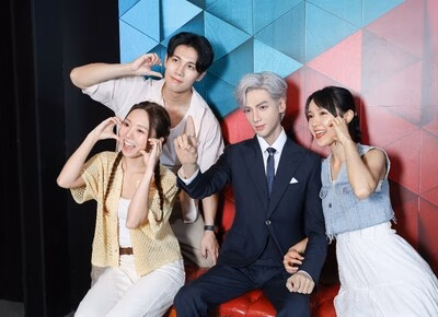 Hoa Thần Vũ và La Vân Hi chính thức gia nhập bộ sưu tập vĩnh viễn tại Madame Tussauds Hong Kong.