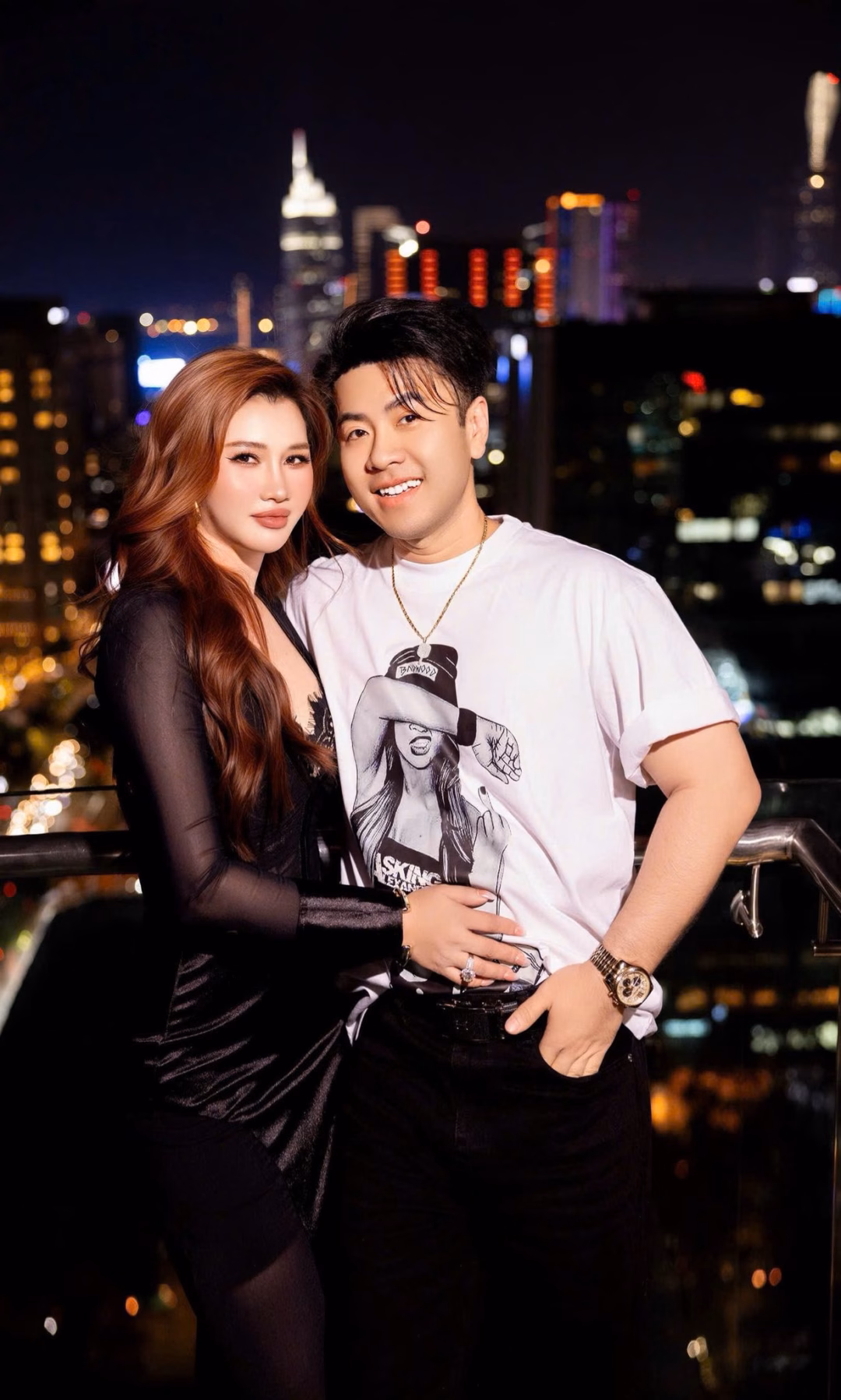 Akira Phan cho biết bạn gái đã đồng hành và khiến anh nhận ra nhiều điều quan trọng trong cuộc sống. Ảnh: FBNV