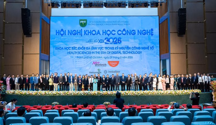 Hội nghị thu hút gần 4.000 chuyên gia, nhà khoa học cùng tham gia giải quyết các thách thức y tế hiện đại. Ảnh: HH