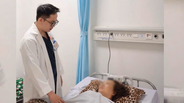 Can thiệp kịp thời giúp bệnh nhân vượt qua cơn nguy kịch do rò động mạch chủ bụng vào tá tràng. Ảnh: BVCC