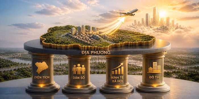 Các tiêu chí về quản trị và hạ tầng là điều kiện tiên quyết để một tỉnh trở thành thành phố trực thuộc Trung ương. Ảnh minh họa