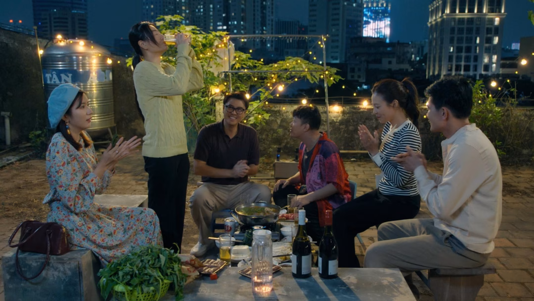 Dàn diễn viên phim Dưới ô cửa sáng đèn