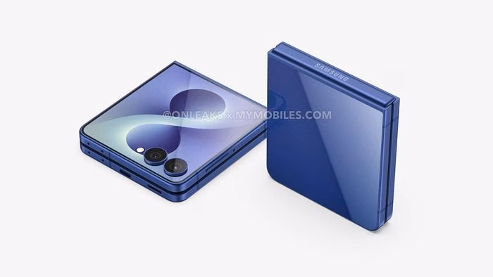 Galaxy Z Flip8 tối ưu độ dày nhờ cơ chế bản lề thế hệ mới, mang lại cảm giác cầm nắm gọn gàng hơn.