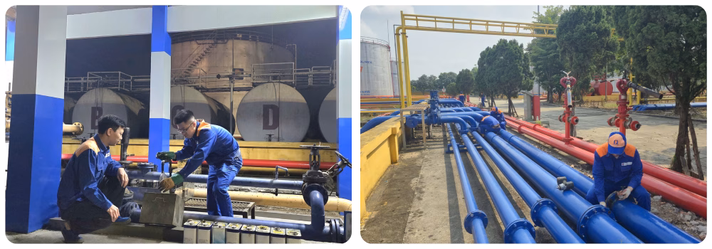 Hệ thống kho bãi hiện đại sẵn sàng cho lộ trình chuyển đổi năng lượng xanh