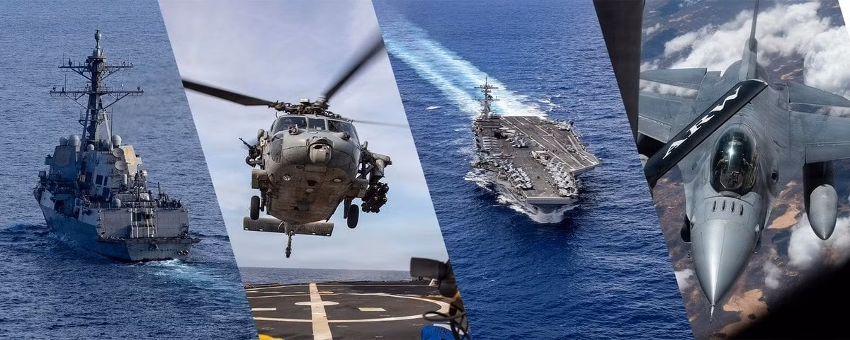 Lực lượng CENTCOM sẵn sàng cho nhiệm vụ đảm bảo an ninh hàng hải (Ảnh: CENTCOM)