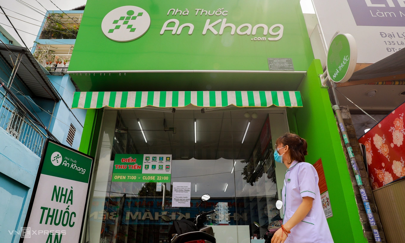 Nhà thuốc An Khang chú trọng tối ưu trải nghiệm khách hàng và danh mục sản phẩm tại các điểm bán.
