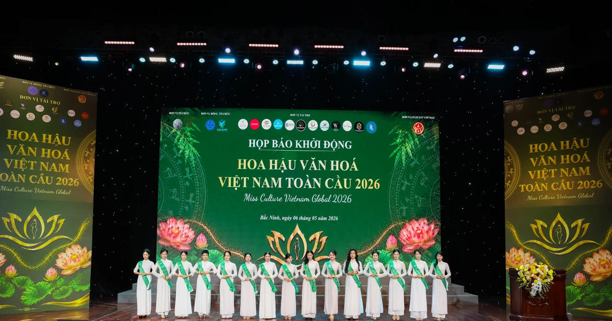 Hoa hậu Việt Nam Văn hóa Toàn cầu 2026: Khi văn hóa trở thành tiêu chí của cuộc thi sắc đẹp