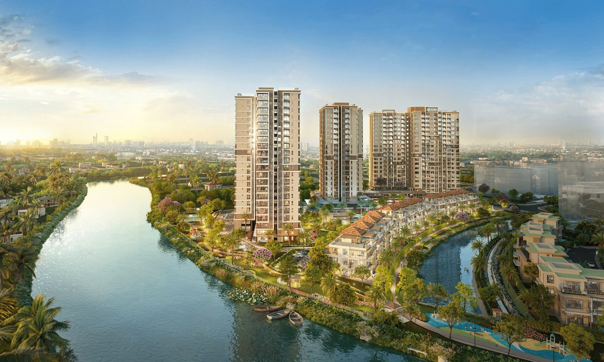 Mizuki Park phát triển không gian sống xanh kèm tiện ích giáo dục