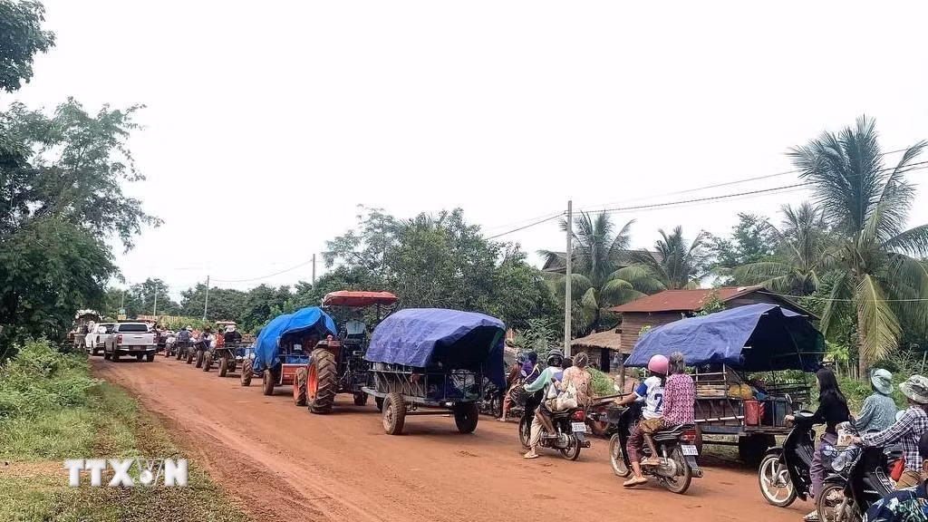Sự ổn định tại các khu vực biên giới giữa các thành viên là yếu tố then chốt để củng cố niềm tin nội khối. (Ảnh: THX/TTXVN)