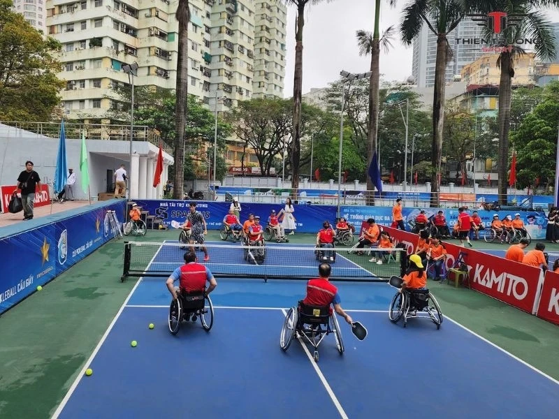 Para Natuh Pickleball 2026: Phá Bỏ Rào Cản Bằng Thể Thao Hòa Nhập
