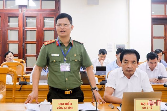 Công an tỉnh phối hợp chặt chẽ để ngăn chặn mọi hành vi gian lận công nghệ cao trong phòng thi.