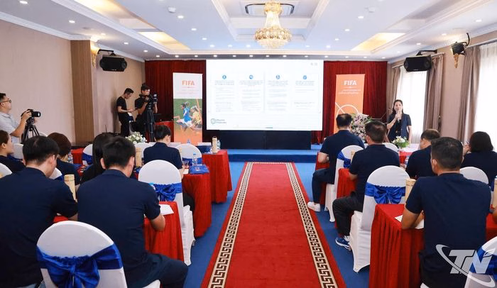 Hội thảo FIFA tập trung vào việc chuẩn hóa bộ máy điều hành cho các CLB bóng đá nữ.