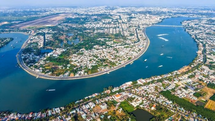 Đồng Nai đang chuyển mình mạnh mẽ về hạ tầng để đáp ứng các tiêu chuẩn đô thị loại I. Ảnh: Internet