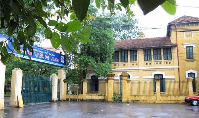 Trường THPT Chu Văn An được công nhận là Trường THPT Chuyên Chu Văn An từ tháng 1/2025. (Ảnh: VGP)