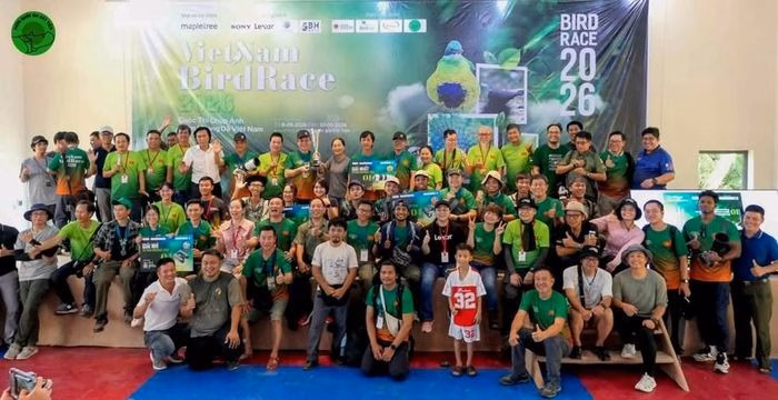 Sự kiện quy tụ gần 200 thành viên, tạo nên mạng lưới kết nối đam mê thiên nhiên sâu sắc.