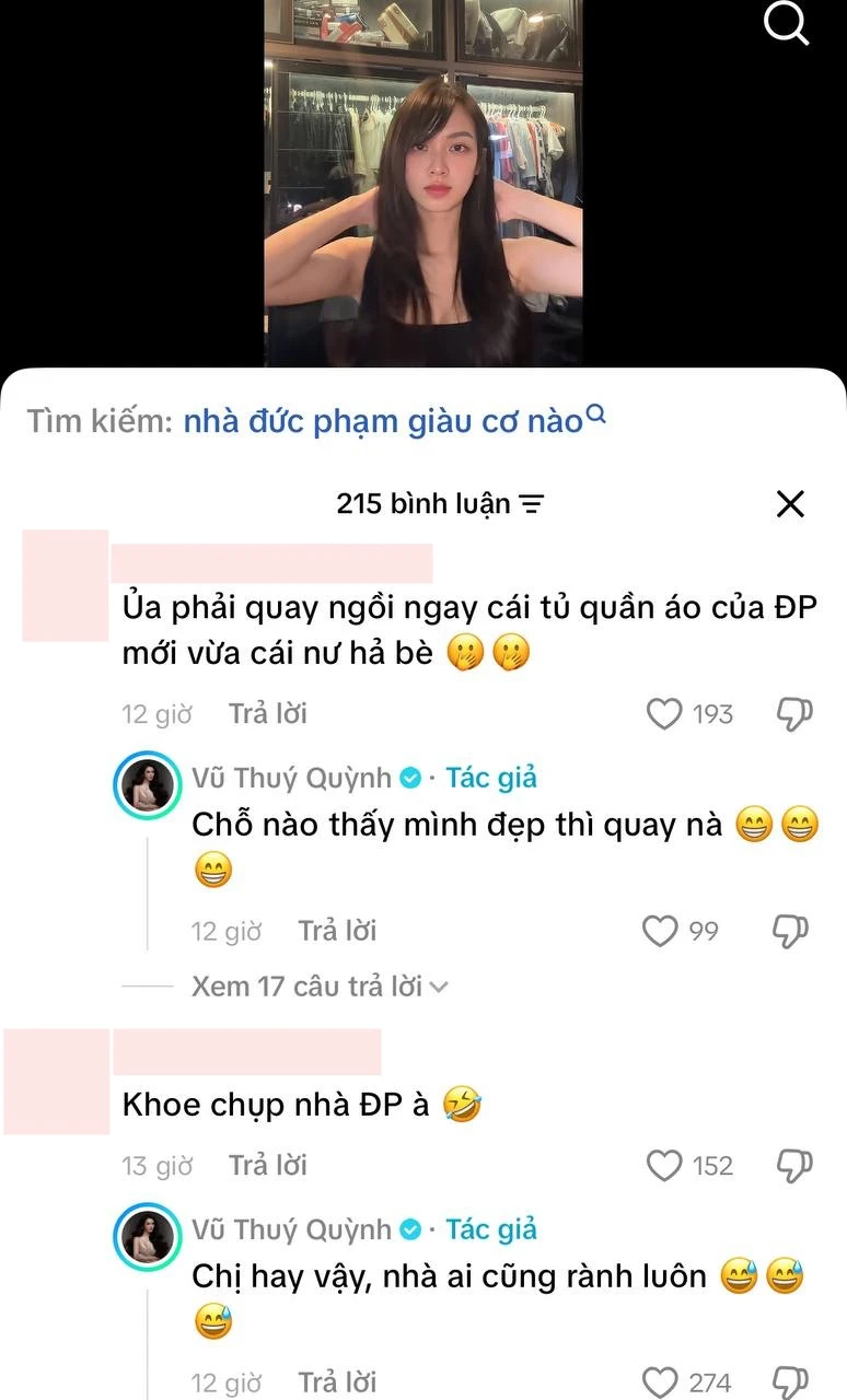 Nàng hậu thẳng thắn đáp trả những suy diễn khiên cưỡng của netizen