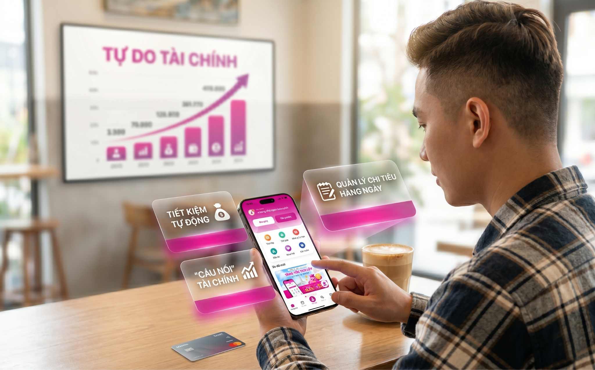WealthTech giúp người dùng quản lý tài sản linh hoạt mọi lúc mọi nơi